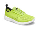 Crocs LiteRide Pacer Kids Lime Punch Black