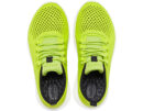 Crocs LiteRide Pacer Kids Lime Punch Black