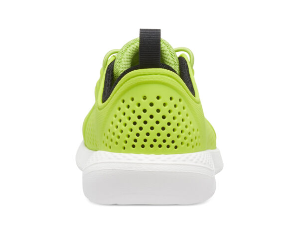 Crocs LiteRide Pacer Kids Lime Punch Black - Image 5