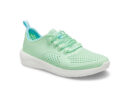Crocs LiteRide Pacer Kids Neo Mint White