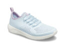 Crocs LiteRide Pacer Kids Mineral Blue White
