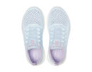 Crocs LiteRide Pacer Kids Mineral Blue White
