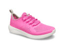Crocs LiteRide Pacer Kids Electric Pink White
