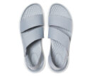 Crocs LiteRide Stretch Sandal Light Grey White