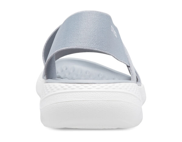Crocs LiteRide Stretch Sandal Light Grey White - Image 6