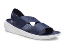 Crocs LiteRide Stretch Sandal Navy White