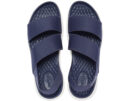 Crocs LiteRide Stretch Sandal Navy White