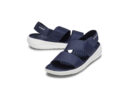 Crocs LiteRide Stretch Sandal Navy White
