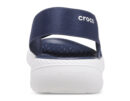 Crocs LiteRide Stretch Sandal Navy White