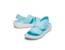 Crocs LiteRide Stretch Sandal Ice Blue Almost White