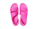 Crocs LiteRide Stretch Sandal Electric Pink Almost White