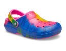 Crocs Classic Lined Tie Dye Clog