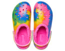 Crocs Classic Lined Tie Dye Clog