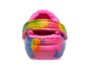 Crocs Classic Lined Tie Dye Clog