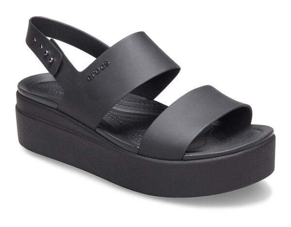 Women?s Crocs Brooklyn Low Wedge - Image 2
