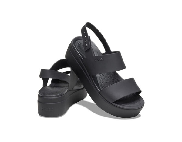 Women?s Crocs Brooklyn Low Wedge - Image 4