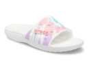 Classic Crocs Tie-Dye Graphic Slide