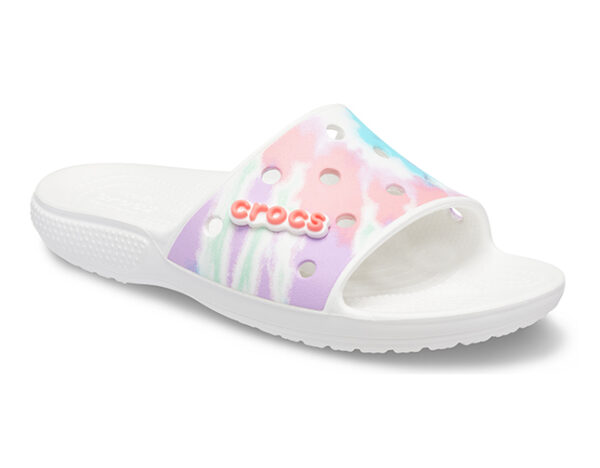 Classic Crocs Tie-Dye Graphic Slide - Image 2