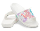 Classic Crocs Tie-Dye Graphic Slide