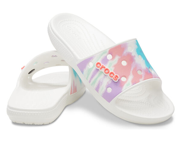 Classic Crocs Tie-Dye Graphic Slide - Image 4