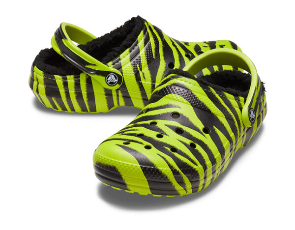 Crocs Classic Lined Animal Print Clog - Image 4