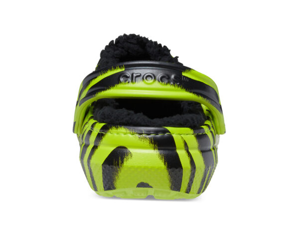 Crocs Classic Lined Animal Print Clog - Image 5