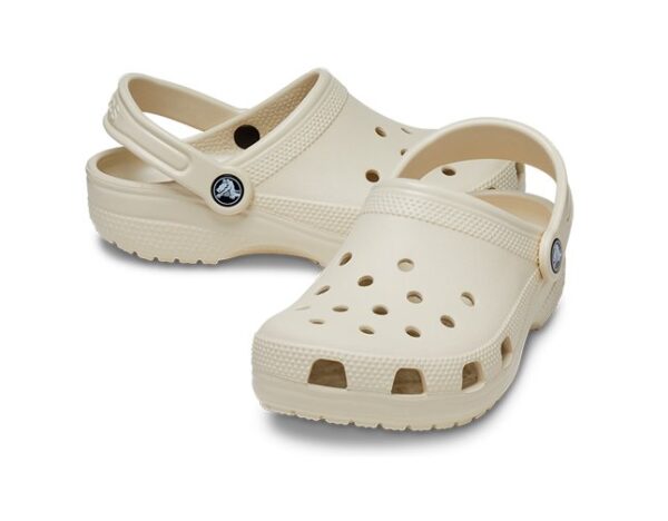 Crocs Classic Clog Kids Bone - Image 4