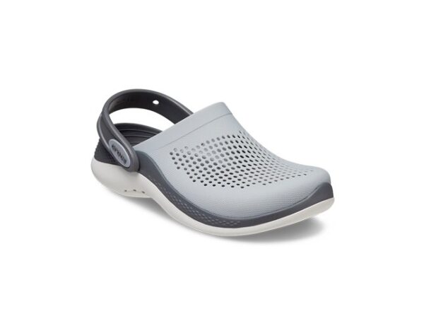 LiteRide 360 Clog Kids Light Grey Slate Grey - Image 2