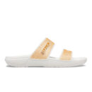 Classic Crocs Glitter Sandal Orange Sorbet Glitter