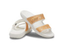 Classic Crocs Glitter Sandal Orange Sorbet Glitter