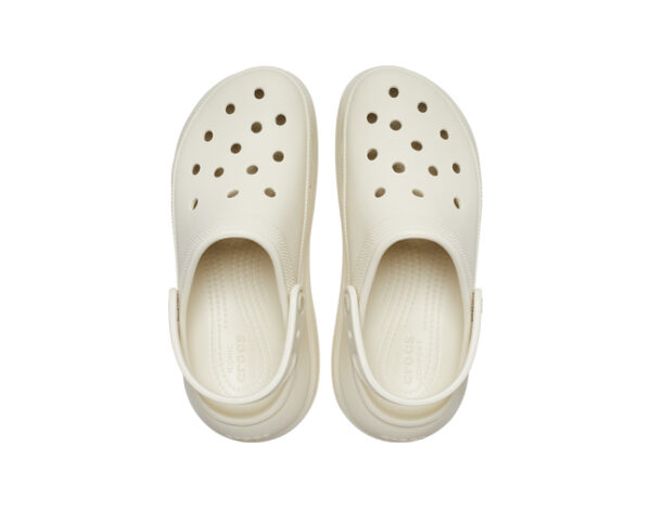 Crocs Classic Crush Clog Bone - Image 4