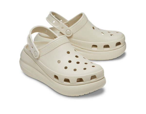 Crocs Classic Crush Clog Bone - Image 5