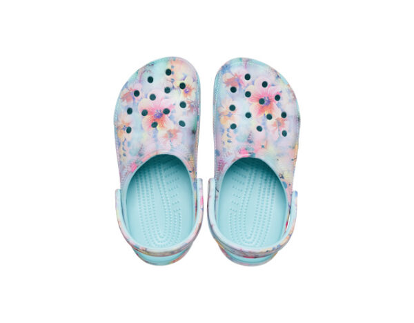 Crocs Classic Dream Clog Pure Water Multi - Image 3