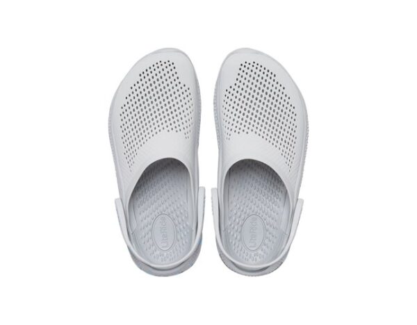 Crocs LiteRide 360 Marbled Clog Light Grey Oxygen - Image 3
