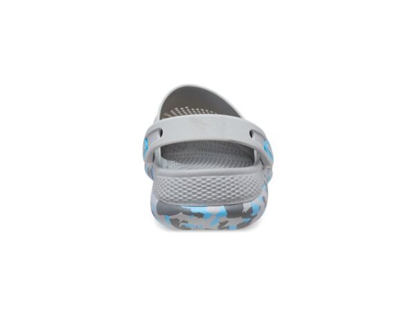 Crocs LiteRide 360 Marbled Clog Light Grey Oxygen - Image 5