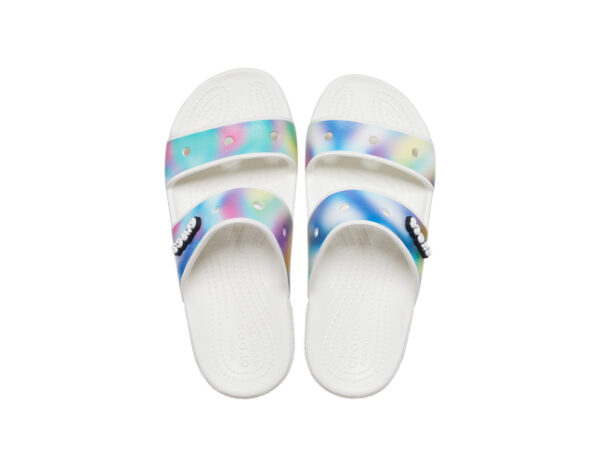 Crocs Classic Crocs Solarized Sandal White Multi - Image 3