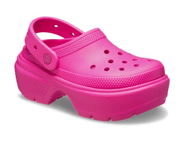 Crocs Stomp Clog  Pink Crush - Image 2