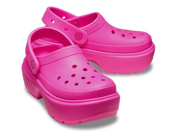 Crocs Stomp Clog  Pink Crush - Image 4