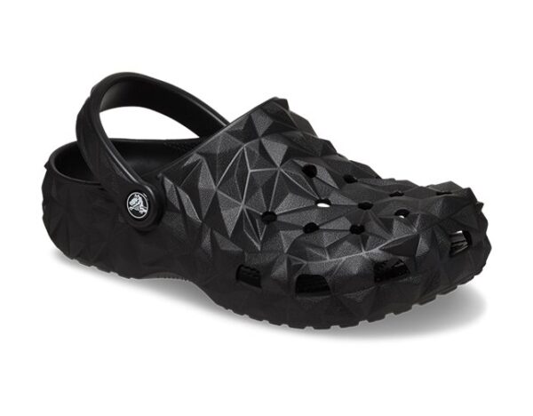 Crocs Classic Geometric Clog Black - Image 2