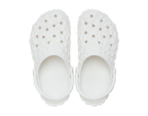 Crocs Classic Geometric Clog White - Image 3