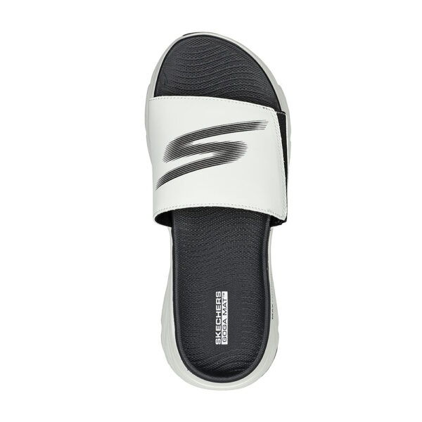 Skechers Max Cushioning Slide 229014-WHT - Image 3