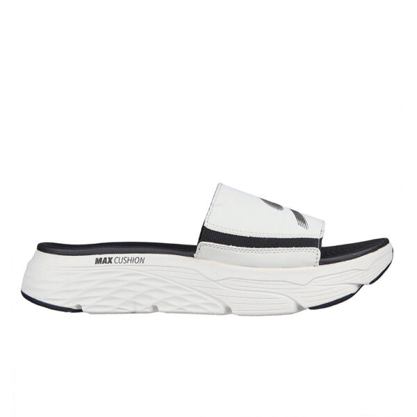 Skechers Max Cushioning Slide 229014-WHT