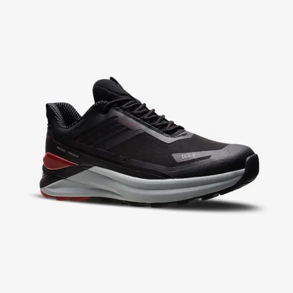 Lescon Wind Men's Waterproof Shoes Black - Image 3