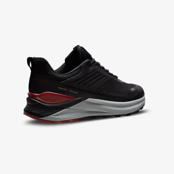Lescon Wind Men's Waterproof Shoes Black - Image 4