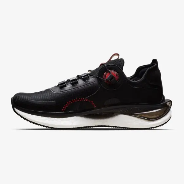 Lescon Scrool 2 A-Shock Foam Men's Sports Shoes Black - Image 2