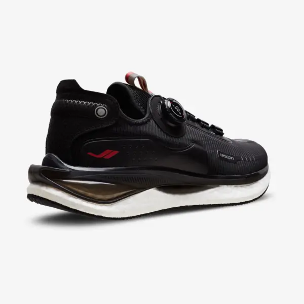 Lescon Scrool 2 A-Shock Foam Men's Sports Shoes Black - Image 4