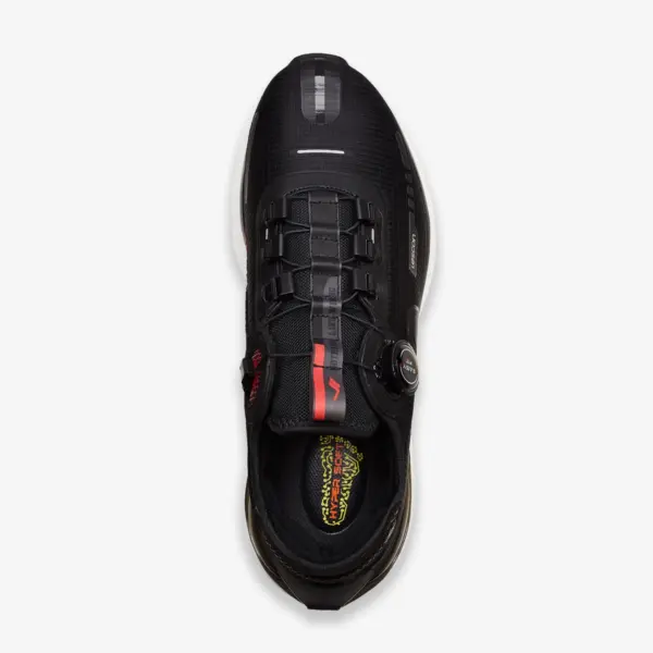 Lescon Scrool 2 A-Shock Foam Men's Sports Shoes Black - Image 5