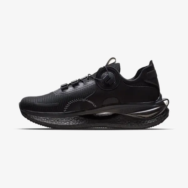Lescon Scrool 2 A-Shock Foam Unisex Sports Shoes Black - Image 2