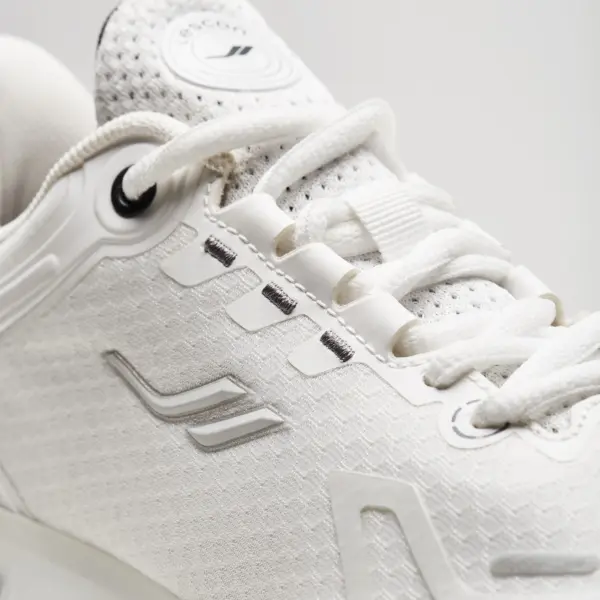 Lescon Sapphire 4 Airfoam Women's Sports Shoes White - Image 7