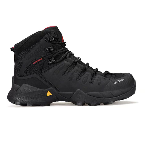 HUMTTO X-Trek Pro ? Ultimate Waterproof Hiking Boot 250290-Black